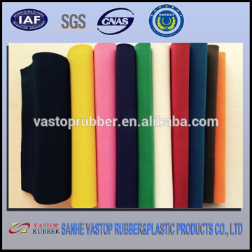 Polyester Nylon Lycra UBL Terry Neoprene Fabric Laminated