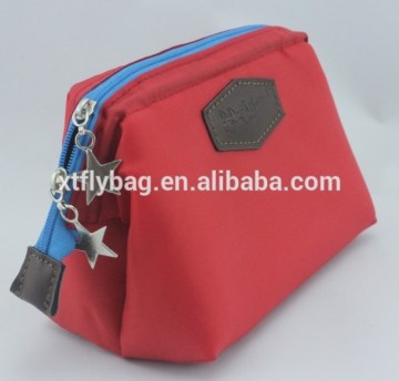 Polyester Star Zipper Cosmetic Bag