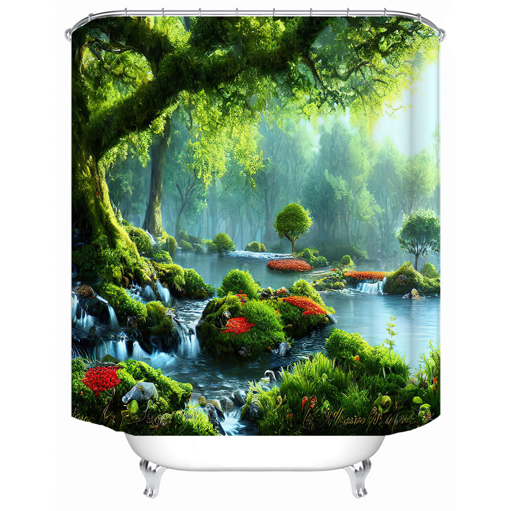 waterproof walk in shower curtain202400- (1)-01