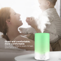 Mini diffuseur d'arôme blanc et huiles et humidificateur