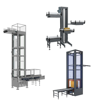 Customized Vertical Reciprocating Lift Conveyor Pallet Elevator