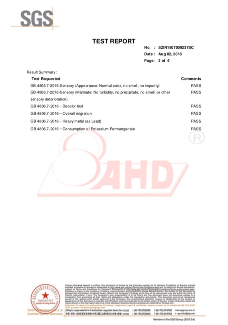 PP Sheet CERTIFICATION