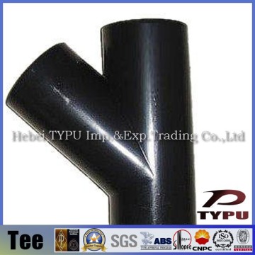 an pipe fittings, y pipe fitting