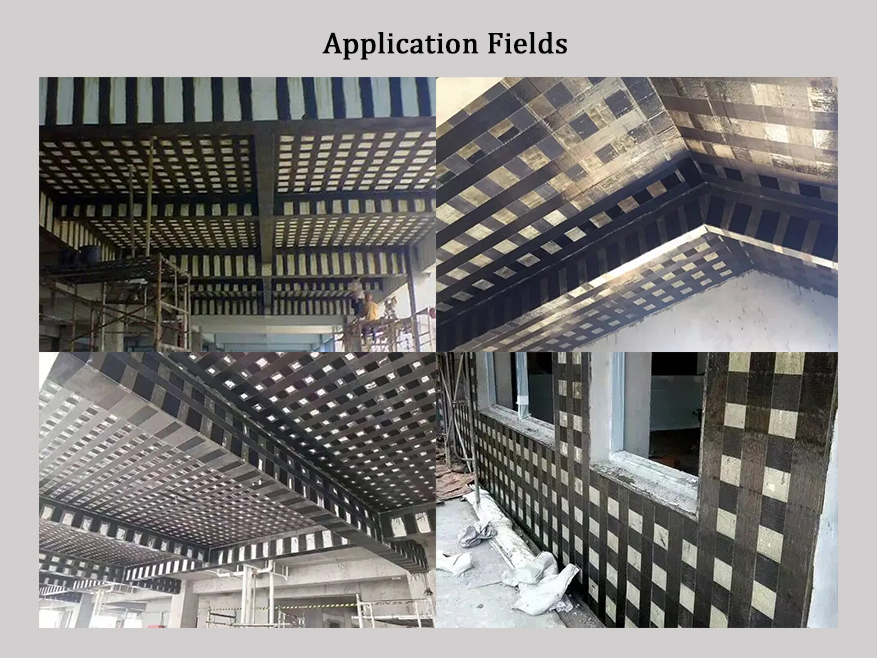 UD -Kohlefasergewebeanwendung ud carbon fiber fabric application