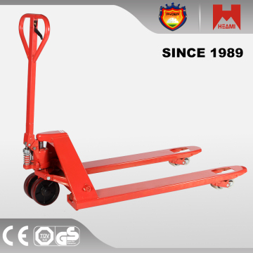 2 ton standard spares df 2500 manual forklift hand pallet truck