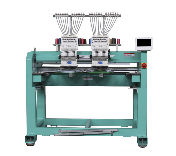 good quality industrial 8 head high speed cap computerized embroidery machine