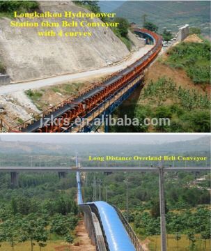 bulk material handle system belt conveyor system manufacturer