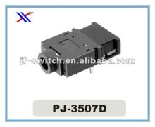 headphone jack for mobile phone PJ-3507D,female stereo phone jack