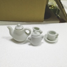 White Porcelain Kids' Tea Set - Popular Promotional Gift