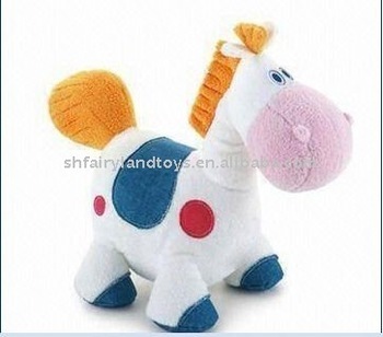 Plush horse toys