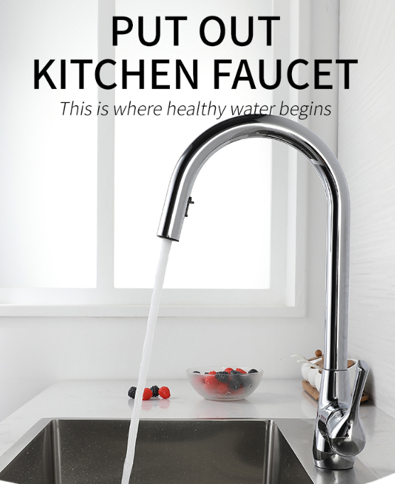 The Practicality and Style of Pull Out Kitchen Faucets