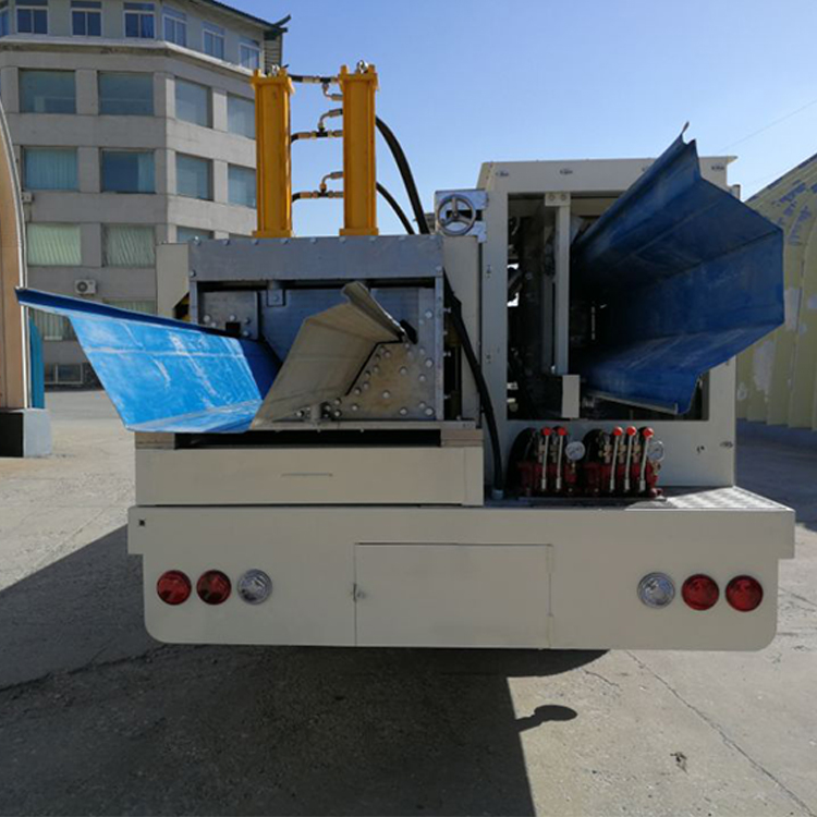 Arch roof roll forming machine ACM hydraulic