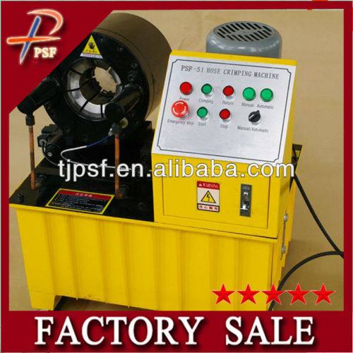 PSF-51 hydraulic pipe crimping machine / hose crimping machine