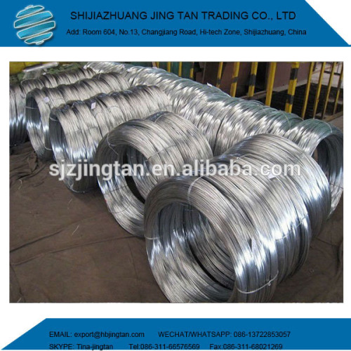 Galvanized Wire Used for Weaving Fence Netting