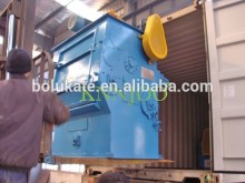 Rubber track Shot Blasting Machine for compression springs 3GN