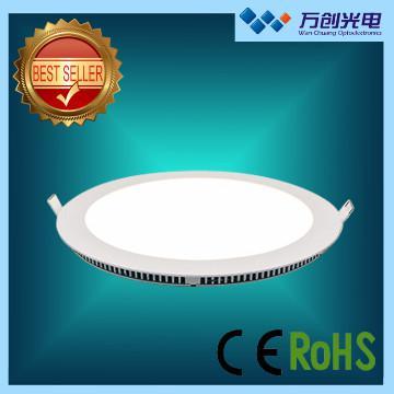 panel light led 6W round for commercial and household use