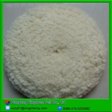 wool felt polishing pads