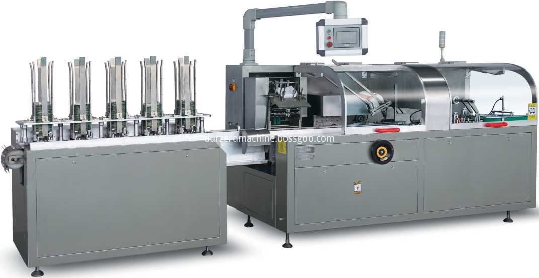 máquina de embalagem cartoning machine