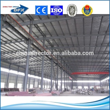 industry fireproof steel structure space frame shed