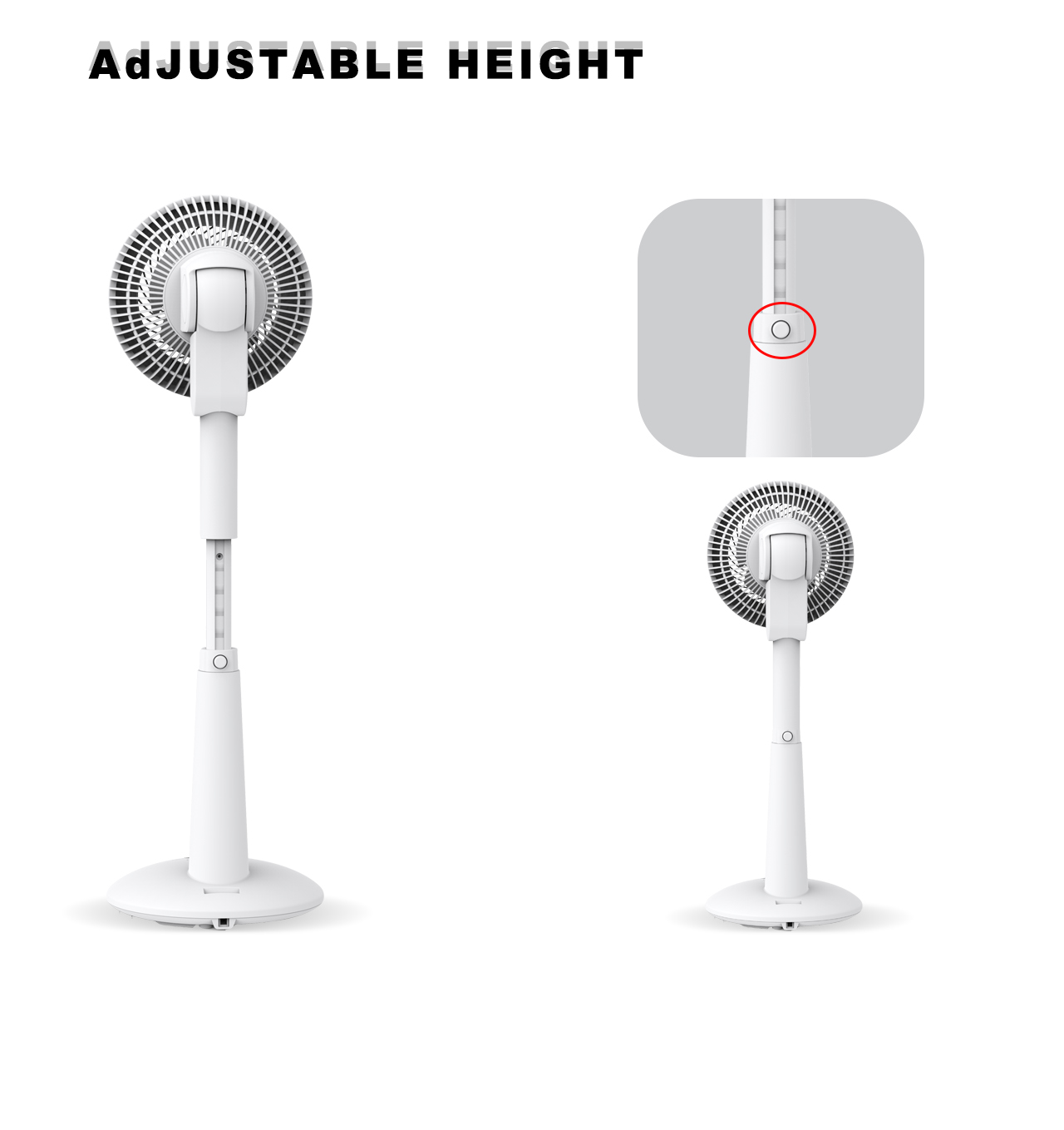 F186D circulator stand fan adjustable height F186D circulator stand fan adjustable height