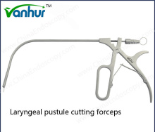 Throat Instruments Laryngeal Pustule Cutting Forceps
