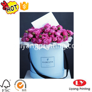 round flower box