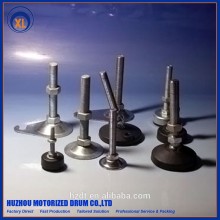 Adjustable Feet Series for conveyor roller drum idler accessory