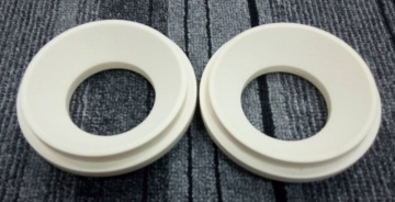 Customized machining high precision alumina ceramics