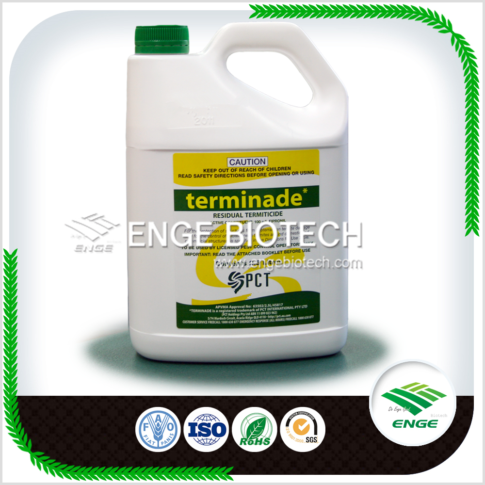 Fipronil 20 200g L SC Hot Selling Insecticide China Manufacturer