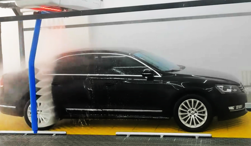 automatic brushless car wash