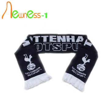 Winter Custom Knitting Scarves Custom Embroidered Scarves