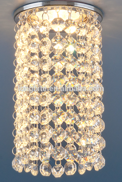 35w led crystal ceiling downlight