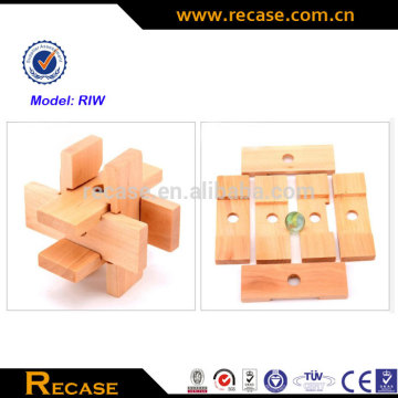 New product toy 3d wooden puzzle kid toy 3d puzzle Educational Puzzle