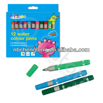 12 pcs water colour pens