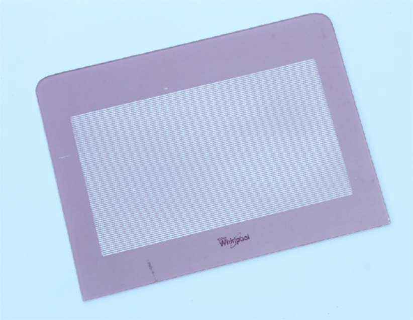 Microwave Door Glass