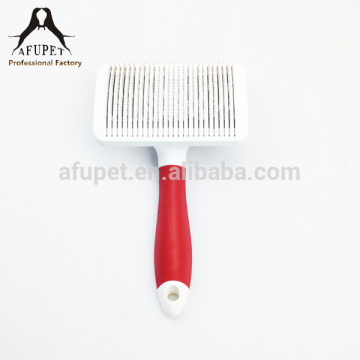 rotating teeth dog grooming brushes and combs