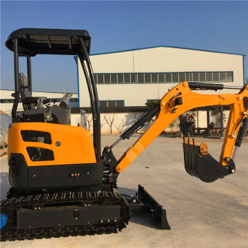 2 Ton chinese excavator mini crawler excavator