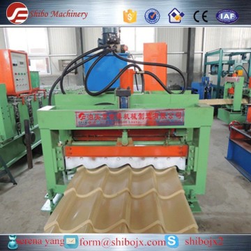 Galvalume construction trimdeck profile forming machine