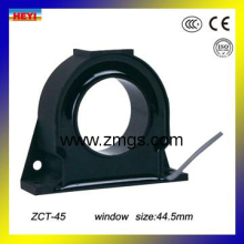 Zero-sequence (leakage protection) transformer current transformer