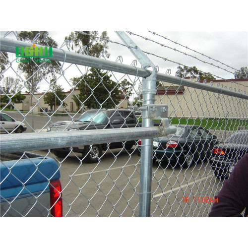 Galvanized /PVC Coated chain link fence