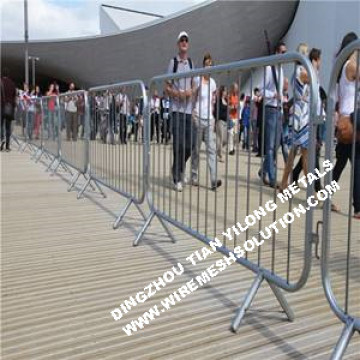 Hot Dip Galvanized Metal Crowd Control Barrier