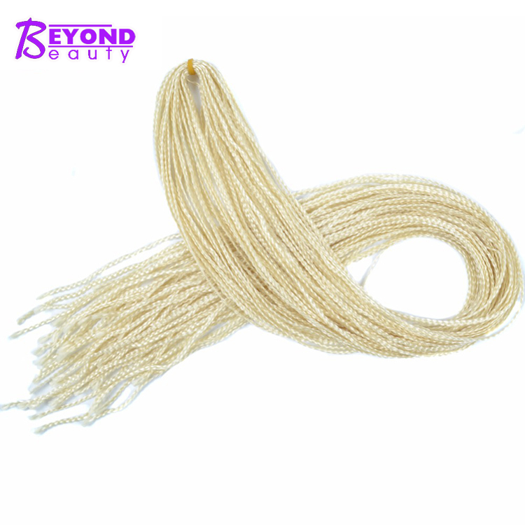 28 inch Pink Write Purple Blonde colored Long Colorful Zizi Box Braids Hair Crochet Box Hair Extension Synthetic Braiding Hair