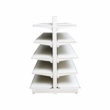 Convenience Store Metal Riser Racks