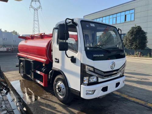 Xe tải nhiên liệu Dongfeng 5000 lít xe tải nhiên liệu