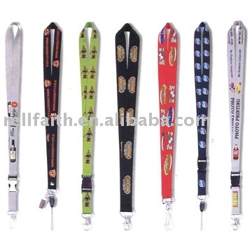 Custom Printed Lanyard with Various Fittings