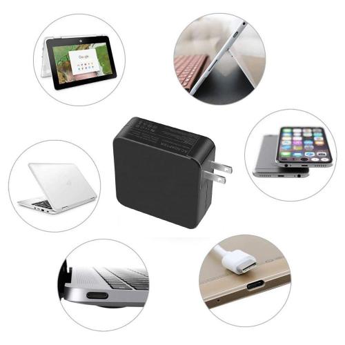 65W USB C Laptop Charger Power Adapter