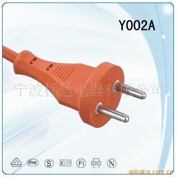 AC power cord europe power plug