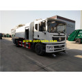 12000l 4x2 ƙura ta girgiza manyan motocin motoci