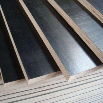 Black Faced MDF Laminated Plywood
