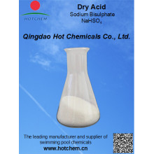 Bisulfato de sodio y ácido seco de compuestos químicos para piscinas (DA001)